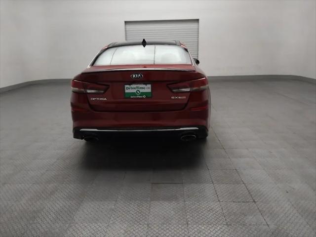 2020 Kia Optima SX Turbo