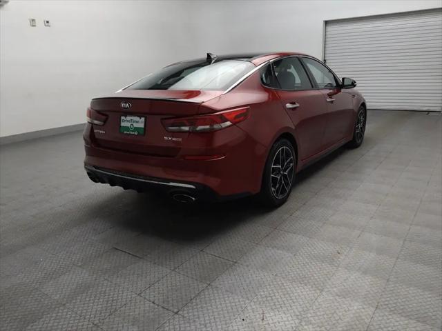 2020 Kia Optima SX Turbo