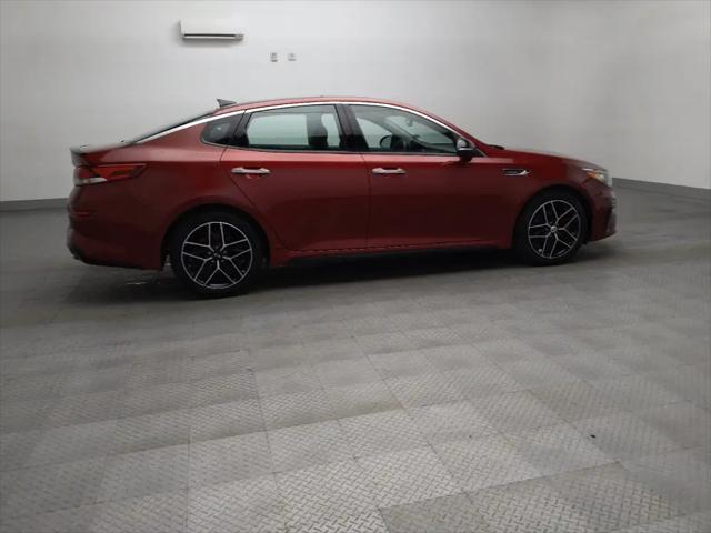 2020 Kia Optima SX Turbo