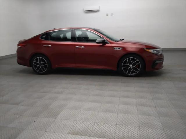 2020 Kia Optima SX Turbo