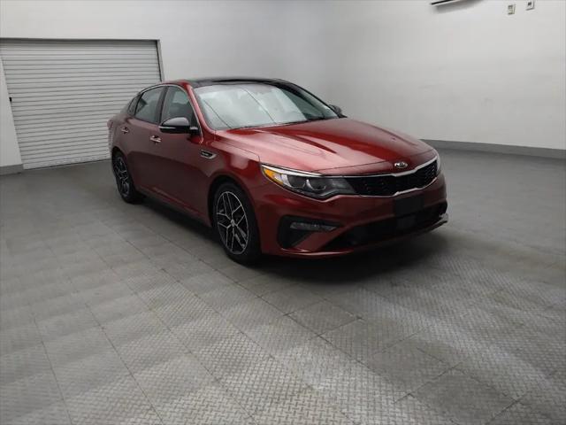 2020 Kia Optima SX Turbo