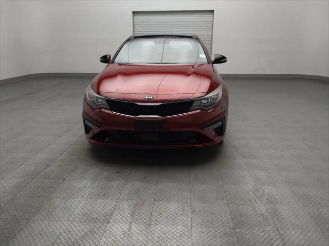 2020 Kia Optima SX Turbo