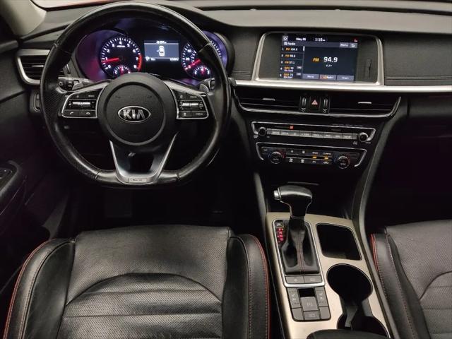 2020 Kia Optima SX Turbo