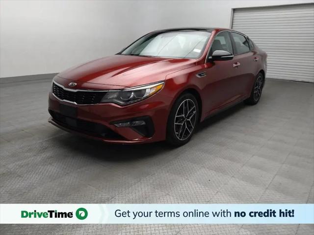 2020 Kia Optima SX Turbo for sale in Fort Worth, TX
