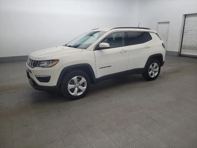 2020 Jeep Compass Latitude 4x4