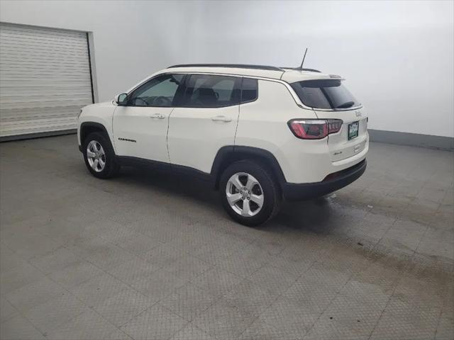 2020 Jeep Compass Latitude 4x4
