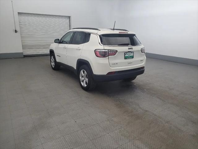 2020 Jeep Compass Latitude 4x4