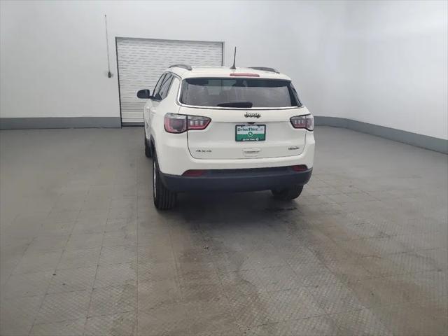 2020 Jeep Compass Latitude 4x4