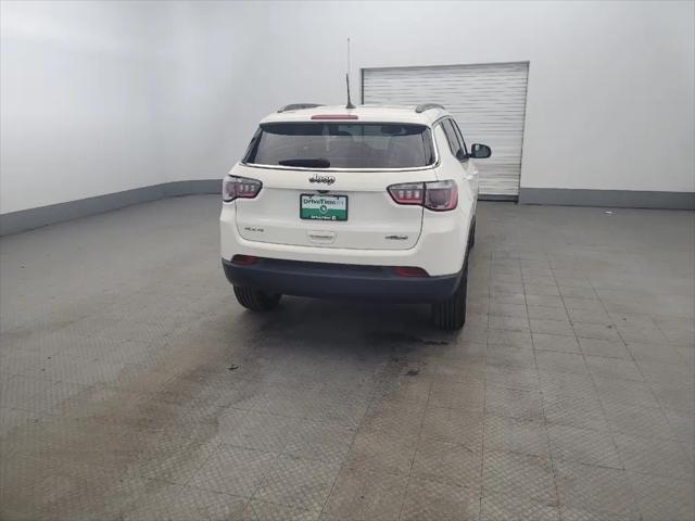 2020 Jeep Compass Latitude 4x4