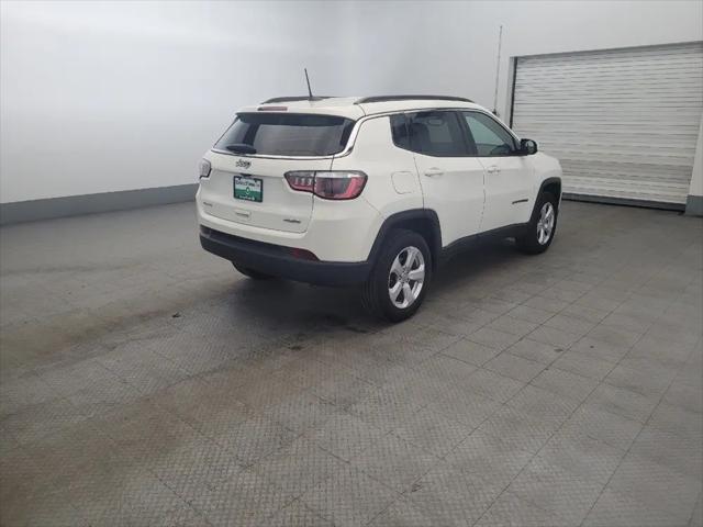 2020 Jeep Compass Latitude 4x4