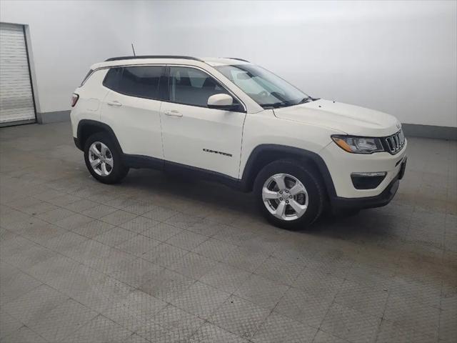 2020 Jeep Compass Latitude 4x4