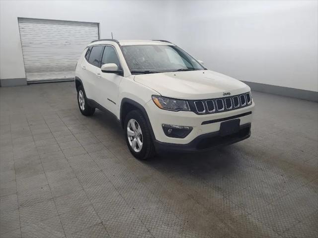 2020 Jeep Compass Latitude 4x4
