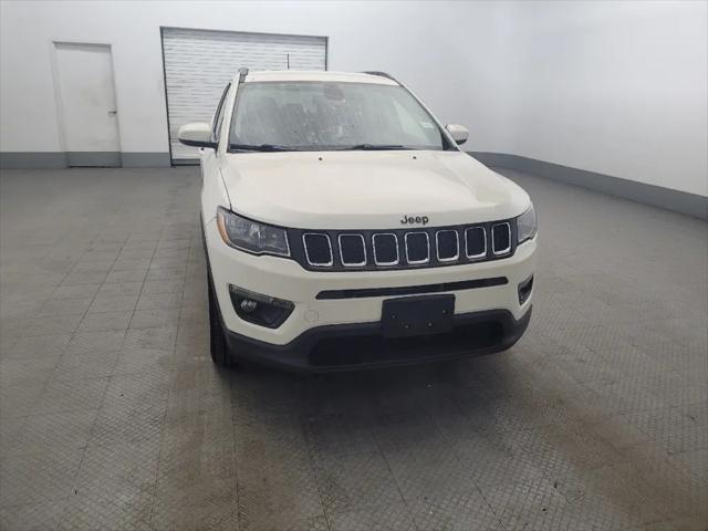 2020 Jeep Compass Latitude 4x4