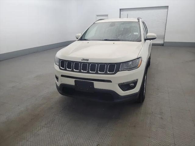 2020 Jeep Compass Latitude 4x4