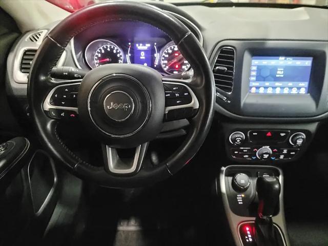2020 Jeep Compass Latitude 4x4
