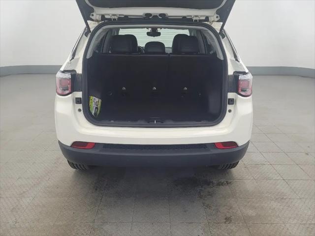 2020 Jeep Compass Latitude 4x4