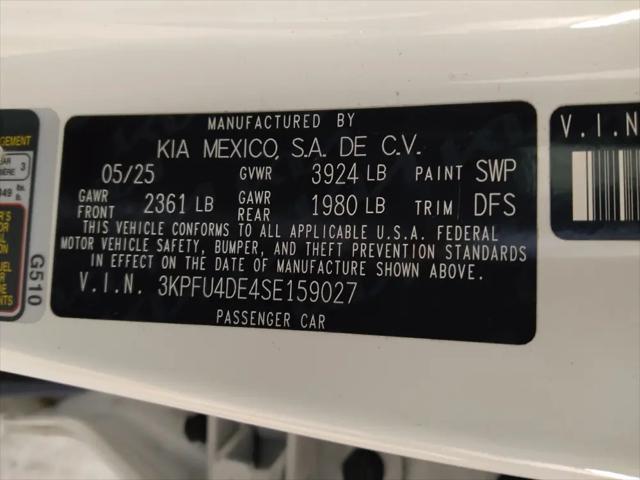 2025 Kia K4 EX