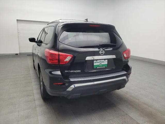 2020 Nissan Pathfinder S 2WD