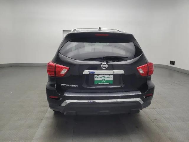 2020 Nissan Pathfinder S 2WD