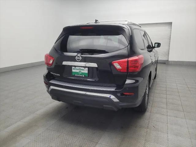 2020 Nissan Pathfinder S 2WD