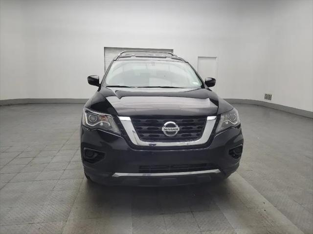 2020 Nissan Pathfinder S 2WD
