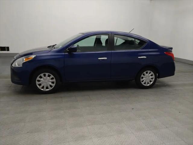 2019 Nissan Versa 1.6 SV