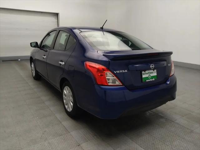 2019 Nissan Versa 1.6 SV