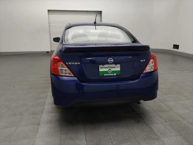2019 Nissan Versa 1.6 SV