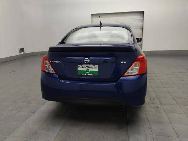 2019 Nissan Versa 1.6 SV