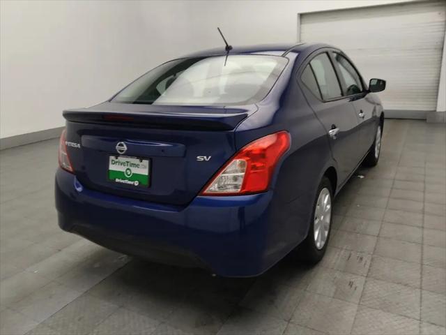2019 Nissan Versa 1.6 SV