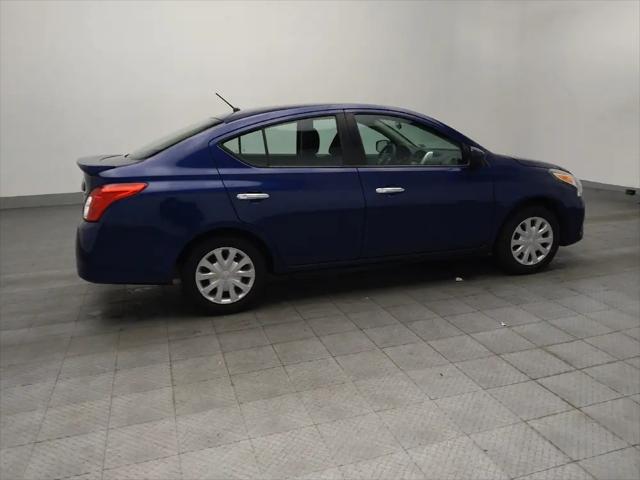 2019 Nissan Versa 1.6 SV