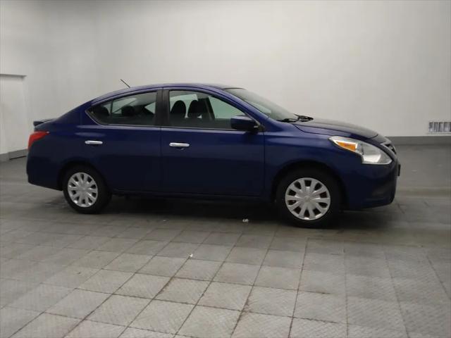 2019 Nissan Versa 1.6 SV