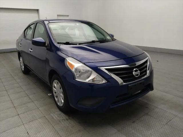 2019 Nissan Versa 1.6 SV