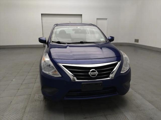 2019 Nissan Versa 1.6 SV