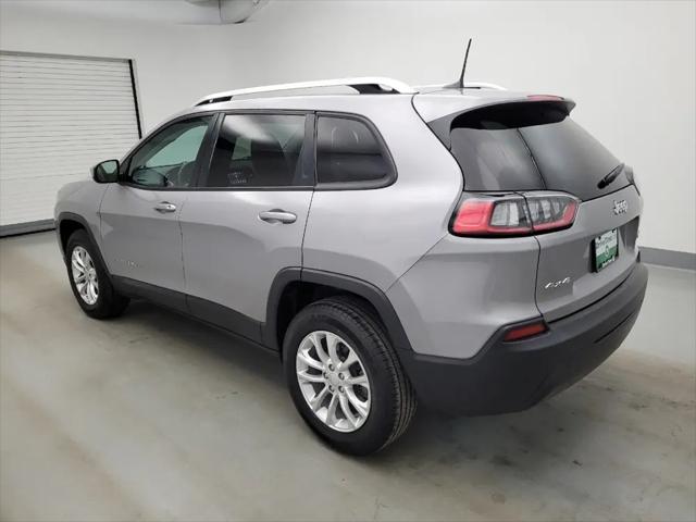 2020 Jeep Cherokee Latitude 4x4