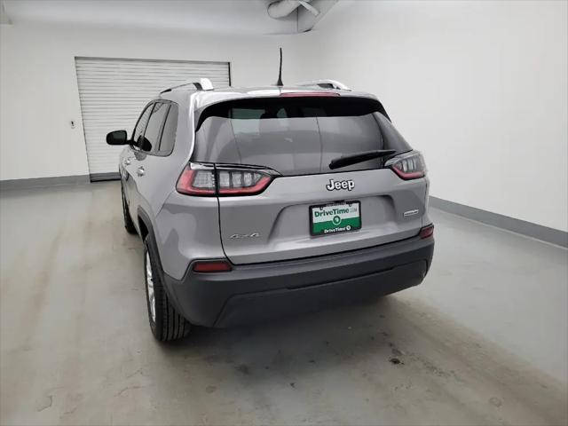2020 Jeep Cherokee Latitude 4x4