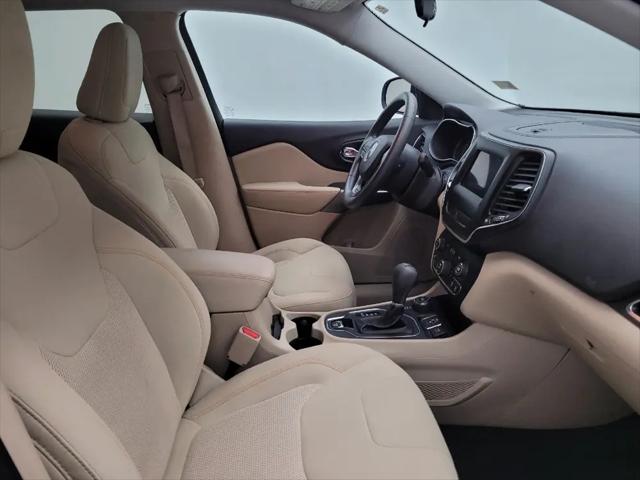 2020 Jeep Cherokee Latitude 4x4