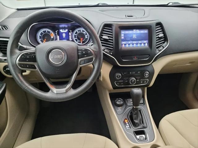 2020 Jeep Cherokee Latitude 4x4