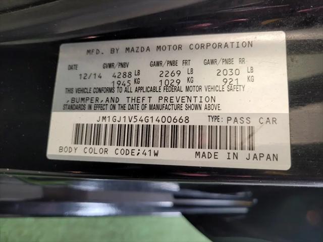 2016 Mazda Mazda6 i Touring