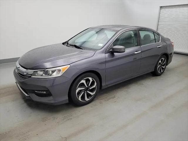 2017 Honda Accord EX-L