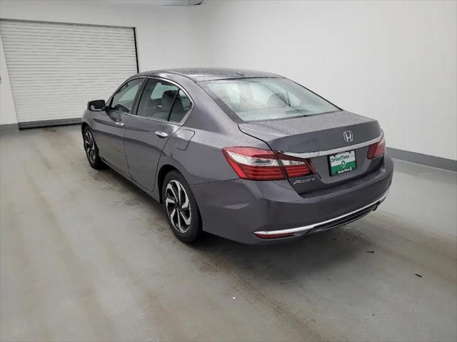 2017 Honda Accord EX-L