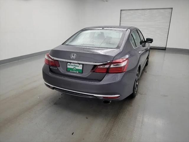2017 Honda Accord EX-L