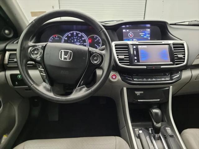 2017 Honda Accord EX-L