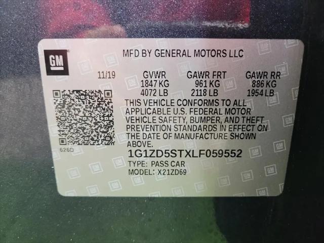 2020 Chevrolet Malibu FWD LT