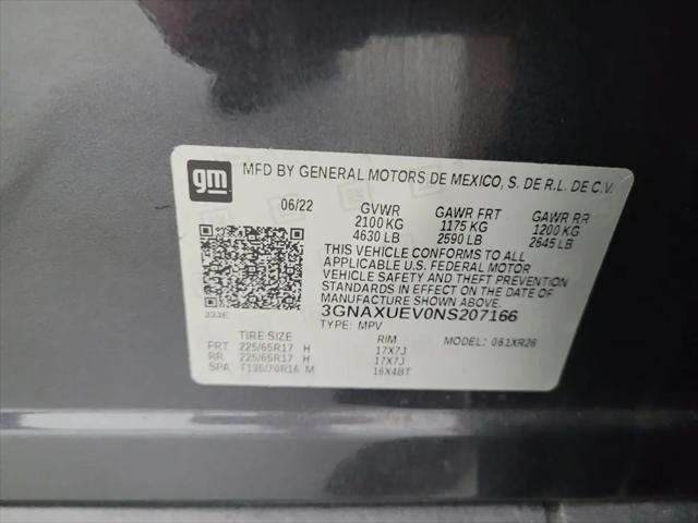 2022 Chevrolet Equinox AWD LT