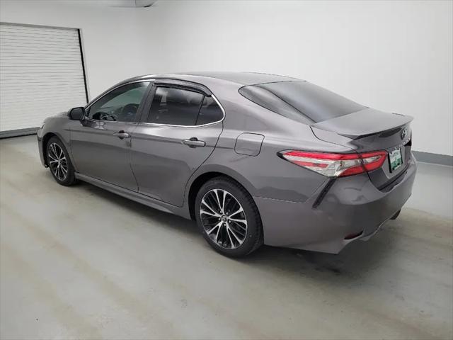 2018 Toyota Camry SE