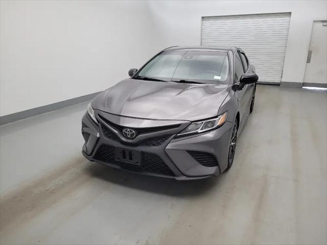 2018 Toyota Camry SE