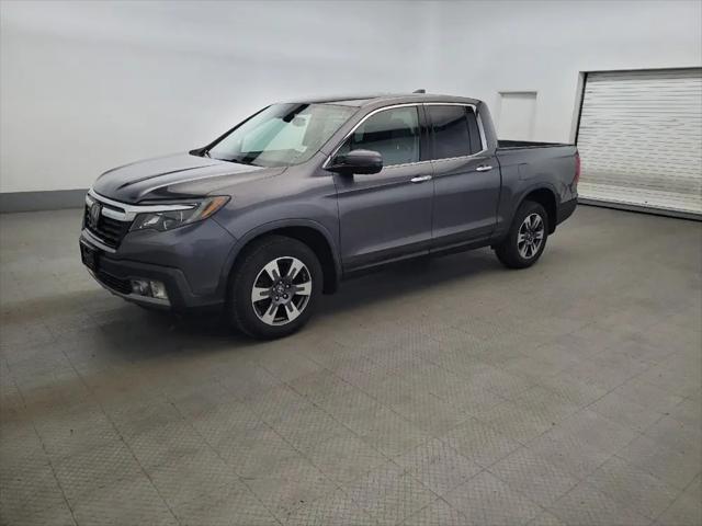 2017 Honda Ridgeline RTL-E