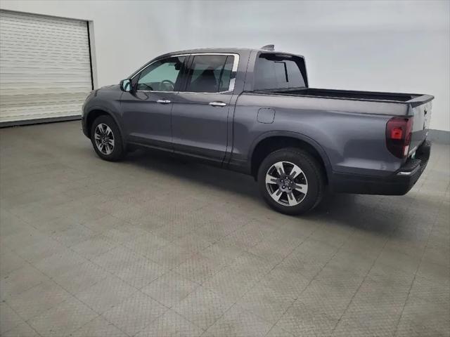 2017 Honda Ridgeline RTL-E