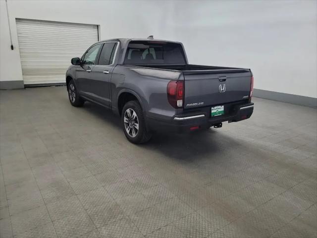 2017 Honda Ridgeline RTL-E